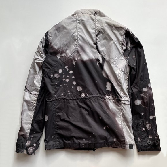 Super Unusual Oil Slick Print Hussein Chalayan x Puma jacket - Picture 3 of 7